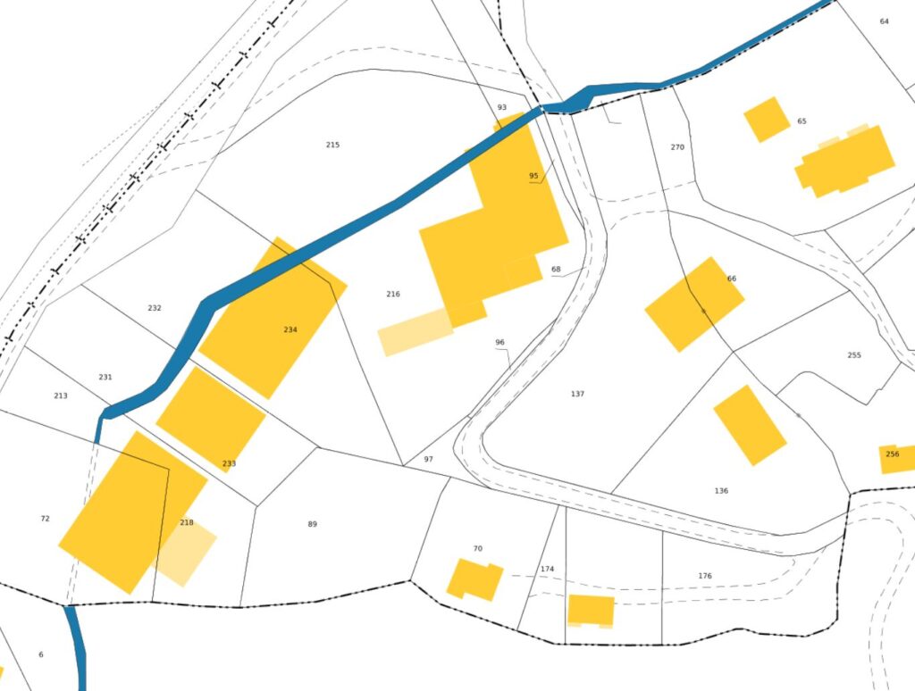 Valeur du cadastre